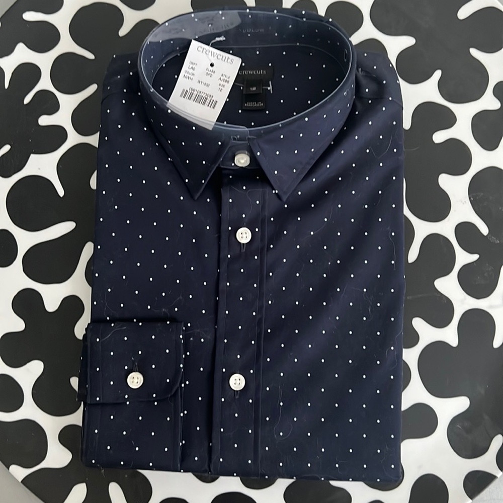 Crewcuts Boy’s Button Down Shirt